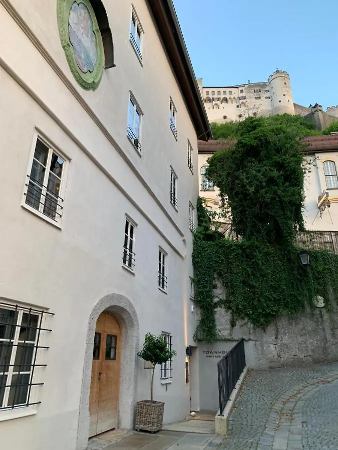 Hotel Townhouse Weisses Kreuz Boutiquehotel Salzburg